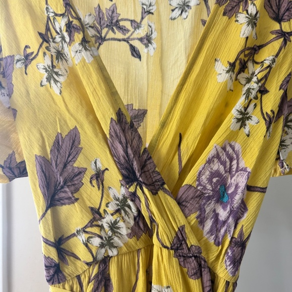 Floral print maxi dress - Picture 4 of 4